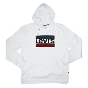 LEVI'S Logo Graphic Print Pullover Hoodie